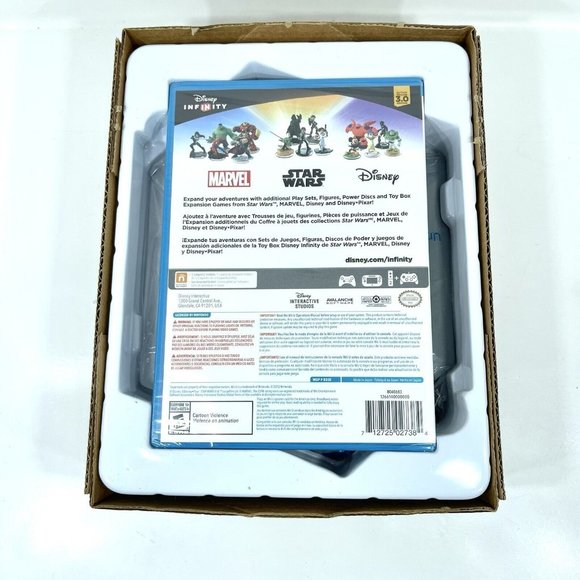 wii disney infinity Star Wars starter pack NIB - Picture 6 of 12